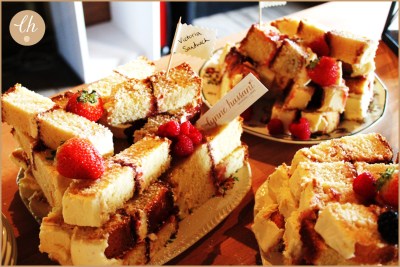 Victoria Sandwich Pieces